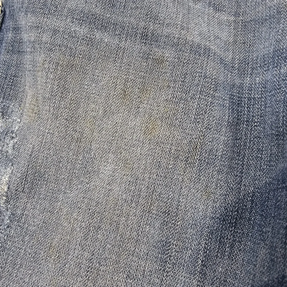 True Religion Ricky Big T Jeans Mens 33X34 Blue Distressed Bootcut VTG Y2K USA